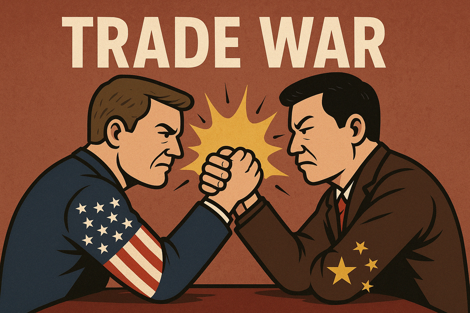 Trade War 2025!